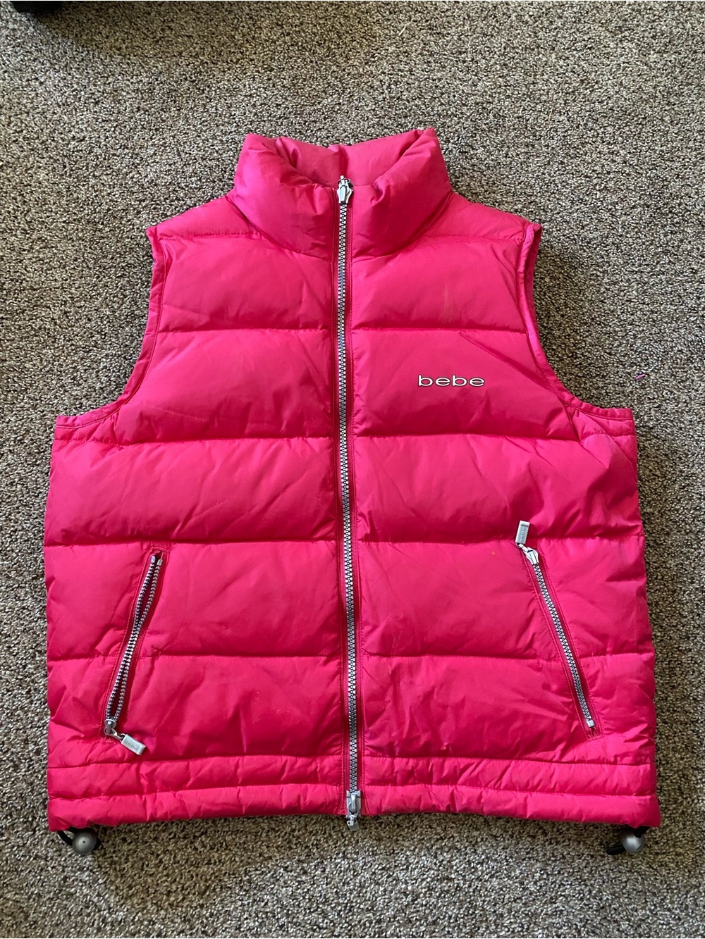 Bebe Sport Puffer Vest